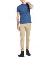 TIMBERLAND SS DUNRIVER CREW Koszulka bawełniana ciemny denim - Koszulki męskie - 4