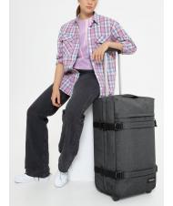 EASTPAK TRANSIT'R M W&oacute;zek średniej wielkości CzarnyDenim - W&oacute;zki p&oacute;łsztywne - 6