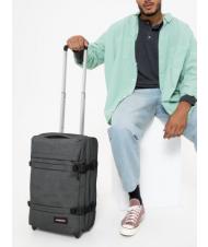 EASTPAK TRANSIT'R S W&oacute;zek na bagaż podręczny CzarnyDenim - Bagaż podręczny - 6