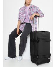 EASTPAK TRANSIT'R M W&oacute;zek średniej wielkości CZARNY - W&oacute;zki p&oacute;łsztywne - 6