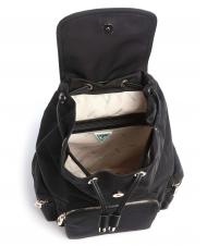 GUESS ECO GEMMA Plecak damski CZARNY - Torby damskie - 5