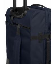 EASTPAK STRAPVERZ S Plecak kabinowy na k&oacute;łkach ultramaryna - Bagaż podręczny - 4