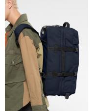 EASTPAK STRAPVERZ S Plecak kabinowy na k&oacute;łkach ultramaryna - Bagaż podręczny - 5