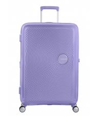 AMERICAN TOURISTER SOUNDBOX Duży, rozszerzalny w&oacute;zek lawenda - W&oacute;zki twarde - 3