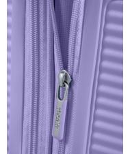 AMERICAN TOURISTER SOUNDBOX Duży, rozszerzalny w&oacute;zek lawenda - W&oacute;zki twarde - 6