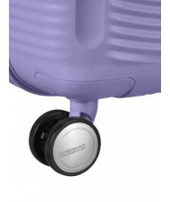 AMERICAN TOURISTER SOUNDBOX Duży, rozszerzalny w&oacute;zek lawenda - W&oacute;zki twarde - 7