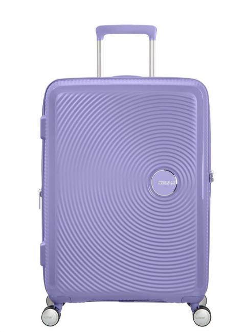 SOUNDBOX SPINNER W&oacute;zek średni, rozszerzalny lawenda - W&oacute;zki twarde