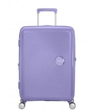 AMERICAN TOURISTER SOUNDBOX SPINNER W&oacute;zek średni, rozszerzalny lawenda - W&oacute;zki twarde - 3