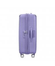 AMERICAN TOURISTER SOUNDBOX SPINNER W&oacute;zek średni, rozszerzalny lawenda - W&oacute;zki twarde - 4