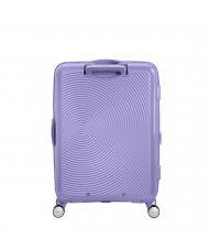 AMERICAN TOURISTER SOUNDBOX SPINNER W&oacute;zek średni, rozszerzalny lawenda - W&oacute;zki twarde - 6