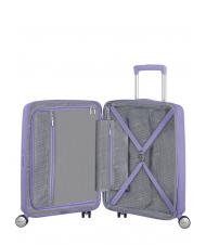 AMERICAN TOURISTER SOUNDBOX Mały w&oacute;zek rozszerzalny lawenda - Bagaż podręczny - 2