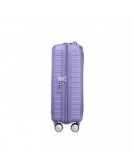 AMERICAN TOURISTER SOUNDBOX Mały w&oacute;zek rozszerzalny lawenda - Bagaż podręczny - 4