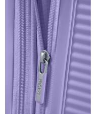 AMERICAN TOURISTER SOUNDBOX Mały w&oacute;zek rozszerzalny lawenda - Bagaż podręczny - 7