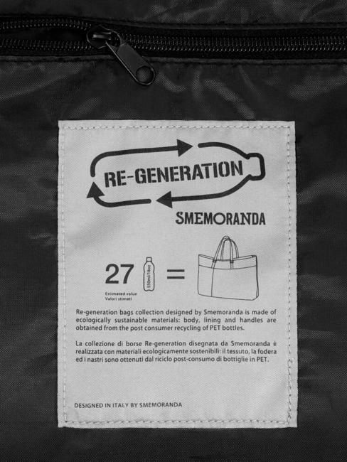 RE-GENERATION Torba weekendowa z paskiem na ramię szary - Mn&oacute;stwo