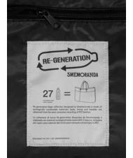 SMEMORANDA RE-GENERATION Torba weekendowa z paskiem na ramię szary - Mn&oacute;stwo - 4