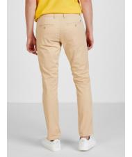 TOMMY HILFIGER 1985 BLEECKER Chinosy o dopasowanym kroju Otoczak gliniany - Spodnie męskie - 2