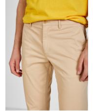 TOMMY HILFIGER 1985 BLEECKER Chinosy o dopasowanym kroju Otoczak gliniany - Spodnie męskie - 3