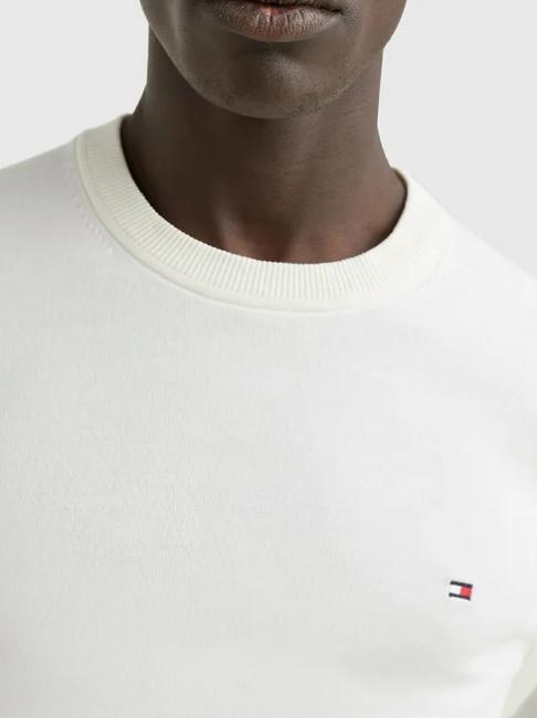 1985 CREW Bluza z mieszanki bawełny kość słoniowa - Koszulki męskie