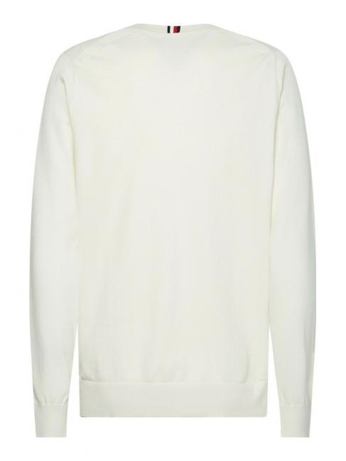 1985 CREW Bluza z mieszanki bawełny kość słoniowa - Koszulki męskie