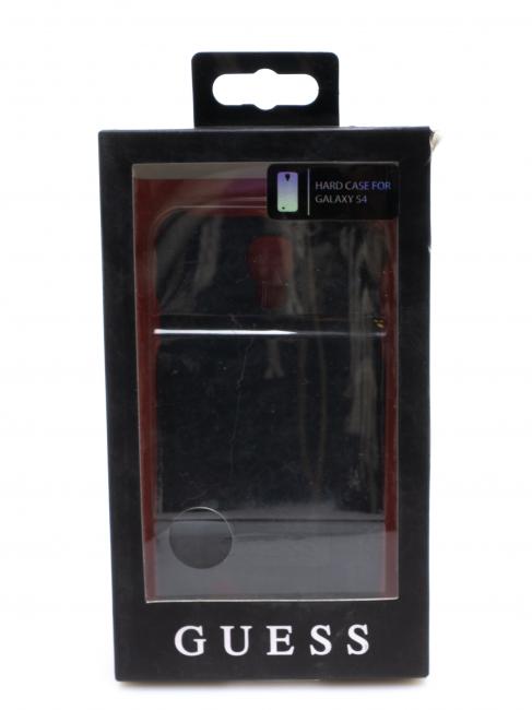 MYSELF Twarde etui Galaxy S4 CZARNY - Uchwyt i organizer na tablet