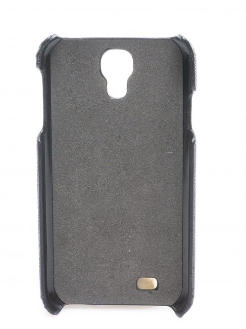 MYSELF Twarde etui Galaxy S4 CZARNY - Uchwyt i organizer na tablet