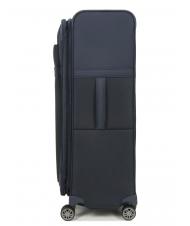 SAMSONITE AIREA Duży, rozszerzalny w&oacute;zek CIEMNONIEBIESKI - W&oacute;zki p&oacute;łsztywne - 5