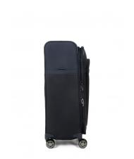 SAMSONITE AIREA W&oacute;zek średniej wielkości, rozszerzalny CIEMNONIEBIESKI - W&oacute;zki p&oacute;łsztywne - 5