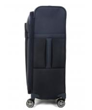 SAMSONITE AIREA W&oacute;zek średniej wielkości, rozszerzalny CIEMNONIEBIESKI - W&oacute;zki p&oacute;łsztywne - 7