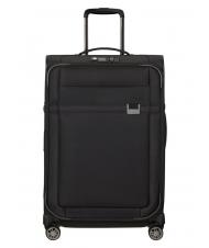 SAMSONITE AIREA W&oacute;zek średniej wielkości, rozszerzalny CZARNY - W&oacute;zki p&oacute;łsztywne - 3