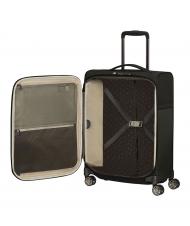 SAMSONITE AIREA  W&oacute;zek na bagaż podręczny CZARNY - Bagaż podręczny - 2