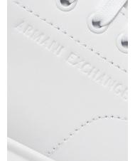 ARMANI EXCHANGE ACTION Sk&oacute;rzane trampki OP BIAŁE - Buty męskie - 6