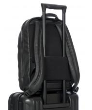 BRIC&rsquo;S TORINO Plecak na laptopa 13", sk&oacute;ra Czarny - Plecaki na laptopa do pracy - 5