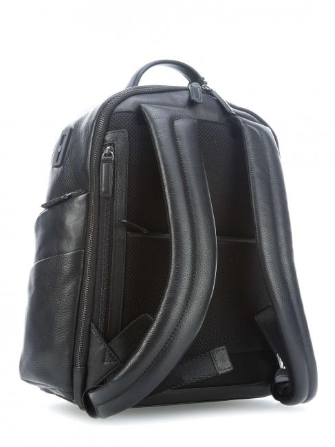TORINO Plecak na laptopa 15", sk&oacute;ra Czarny - Plecaki na laptopa do pracy