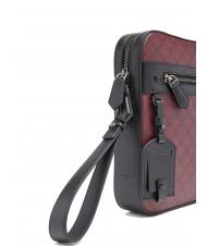 TRUSSARDI MONOGRAM Sprzęgło z mankietem - Torby damskie