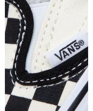 VANS CLASSIC SLIP-ON Trampki wsuwane  czarno-biały - Buty uniseks - 6