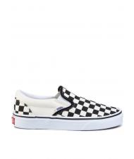 VANS CLASSIC SLIP-ON Trampki wsuwane  czarno-biały - Buty uniseks - 2