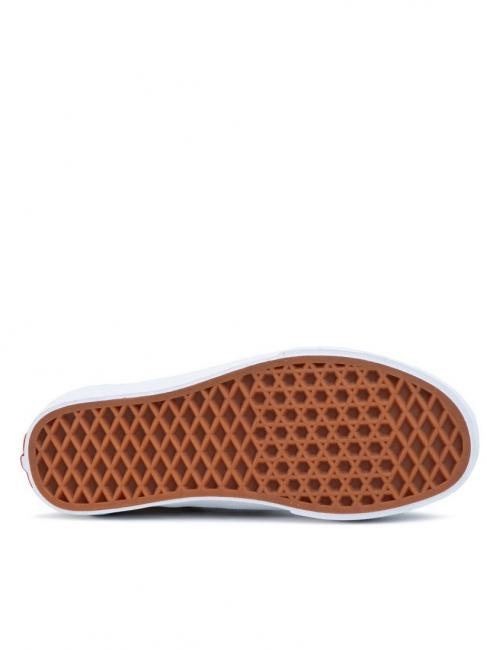 CLASSIC SLIP-ON Trampki wsuwane  czarno-biały - Buty uniseks