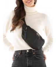 MANDARINA DUCK BUM BAG Kieszonka CZARNY - Torby damskie - 6