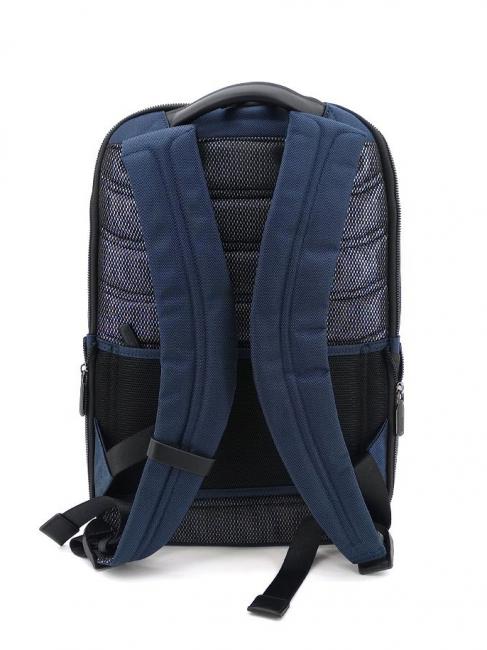 MATERA S Plecak na laptopa 15" niebieski - Plecaki na laptopa do pracy