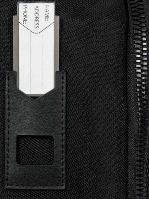 MATERA S Plecak na laptopa 15" Czarny - Plecaki na laptopa do pracy