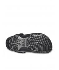 CROCS CLASSIC SABOT U Sandał   czarny - Buty uniseks - 7