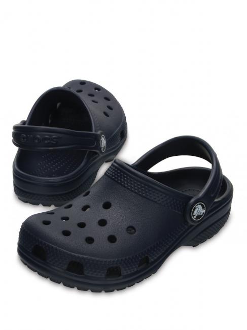 CLASSIC CLOG KIDS Sandały sabot marynarka wojenna - Buty dziecięce