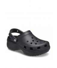 CROCS CLASSIC PLATFORM CLOG W Sandały sabot czarny - Buty damskie - 2