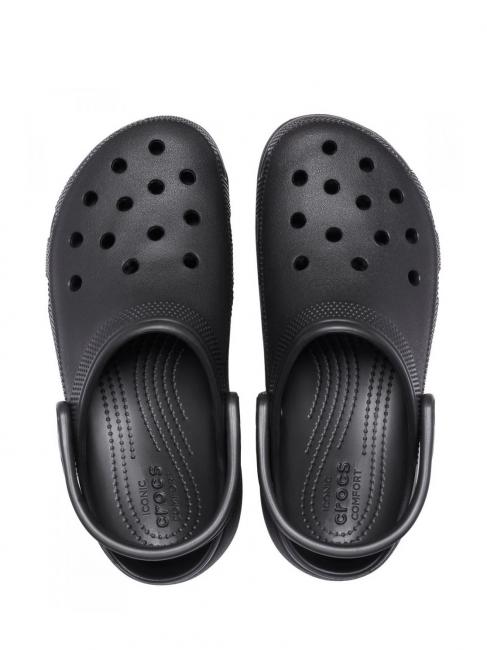 CLASSIC PLATFORM CLOG W Sandały sabot czarny - Buty damskie