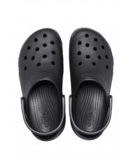 CROCS CLASSIC PLATFORM CLOG W Sandały sabot czarny - Buty damskie - 3