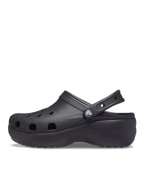 CLASSIC PLATFORM CLOG W Sandały sabot czarny - Buty damskie