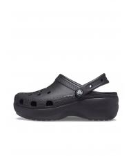 CROCS CLASSIC PLATFORM CLOG W Sandały sabot czarny - Buty damskie - 4