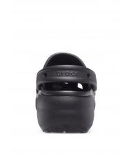 CROCS CLASSIC PLATFORM CLOG W Sandały sabot czarny - Buty damskie - 5