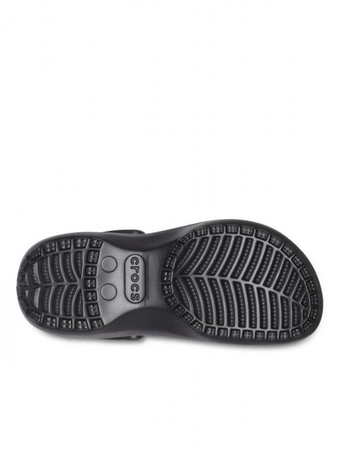 CLASSIC PLATFORM CLOG W Sandały sabot czarny - Buty damskie