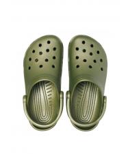 CROCS CLASSIC SABOT U Sandał   zieleń wojskowa - Buty uniseks - 3